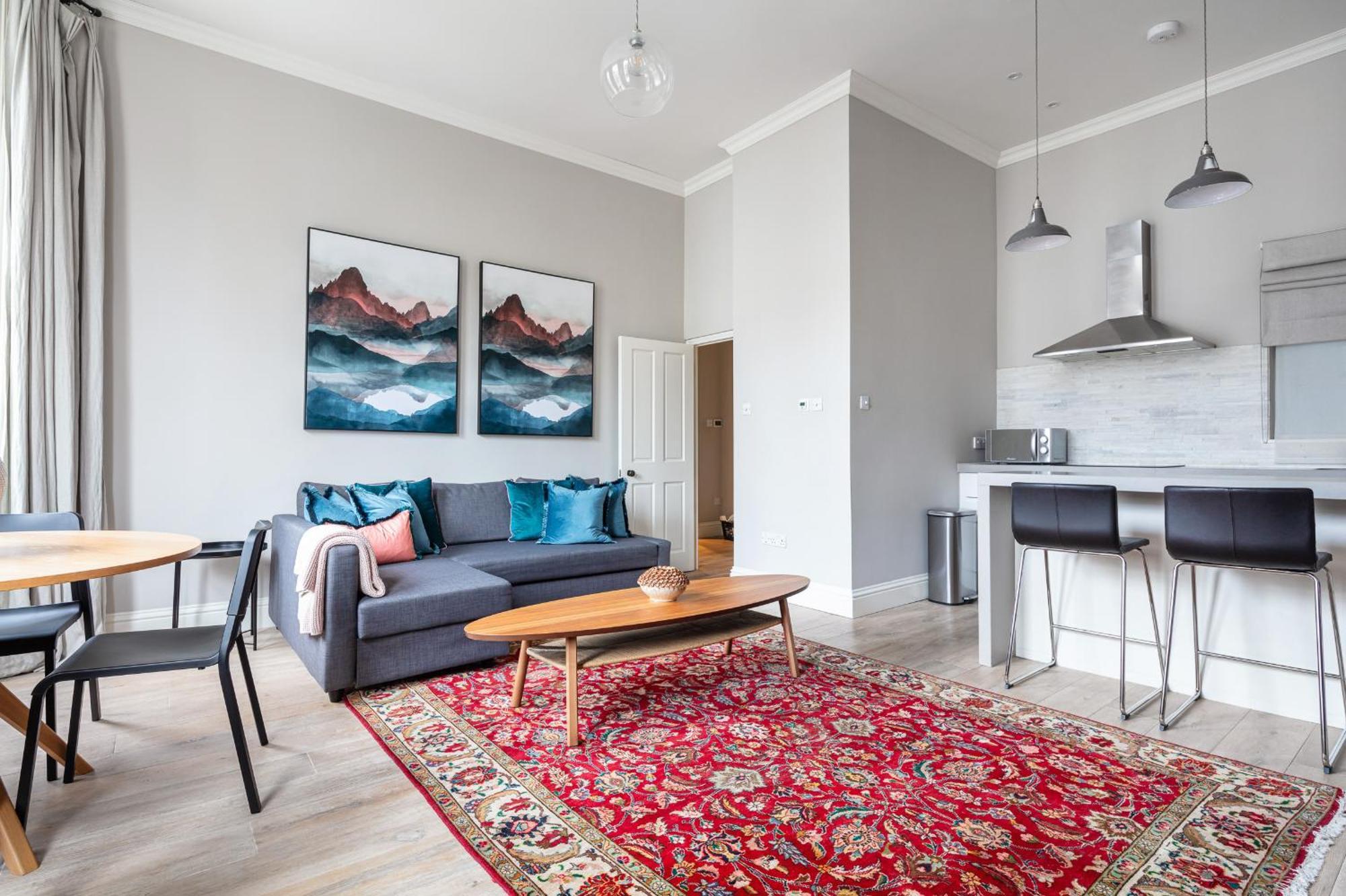 Stylish 1bed In Kensington Londra
